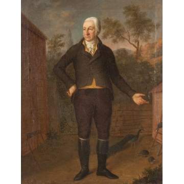 Portrait of an English gentleman