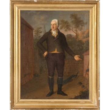 Portrait of an English gentleman