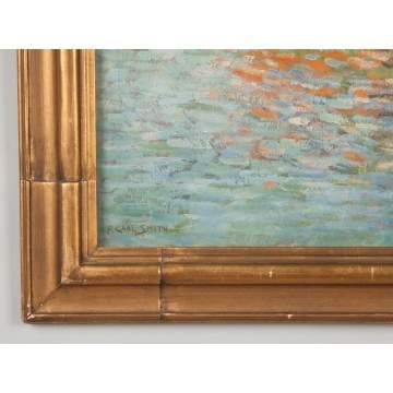 Frederick Carl Smith (American, 1868-1955) "Old Salt Boat"