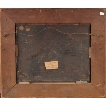 After William Hogarth, Pair of Paintings, "Marriage a la Mode"