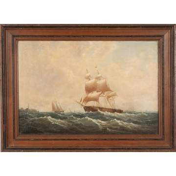 Seascape/Clipper Ship Painting