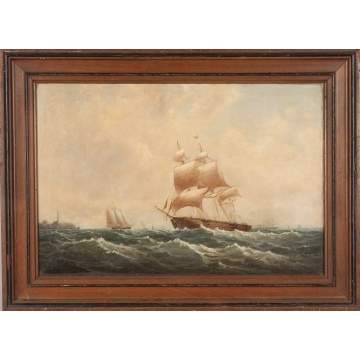 Seascape/Clipper Ship Painting