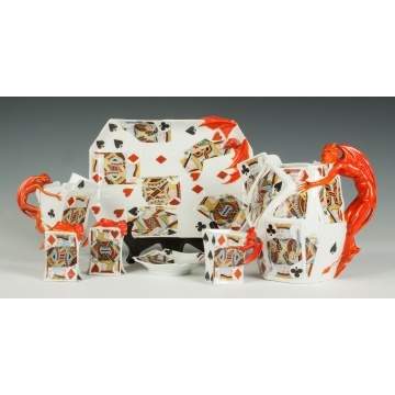 Royal Bayreuth Bavarian Devil Set