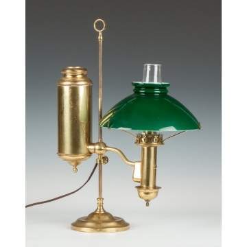 Imperial Brass Student Lamp