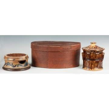 Stoneware & Pantry Box