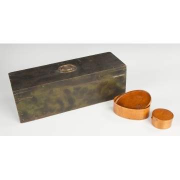 Document Box, Shaker Box & Pantry Box