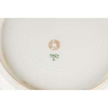 Two Sets of Limoges Plates, Haviland & Co.