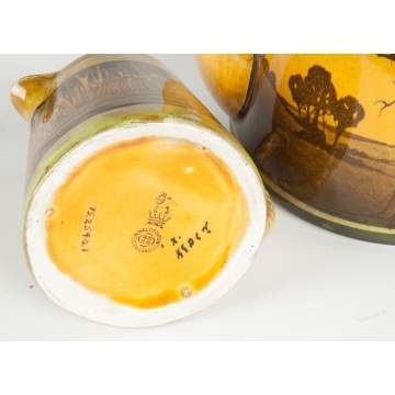 Doulton Three Piece Tea Set