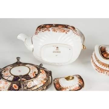Wedgwood Three Piece Tea Set | Cottone Auctions