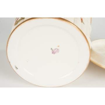 Group of Royal Worcester