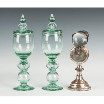 Pokals & Oil Lamp