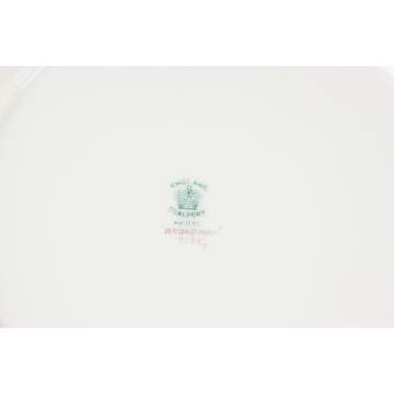 Coalport & Tiffany Luncheon Plates