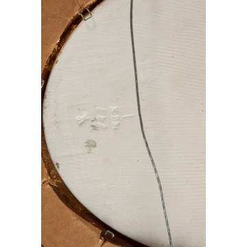 KPM Plaque "The Penitent Magdalene'"