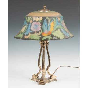 Pairpoint Bird of Paradise Table Lamp