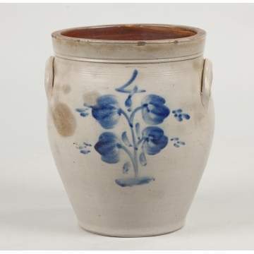 N. Clark & Co., Mt. Morris, NY, 4 Gallon Ovoid Pot
