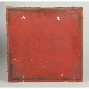 Painted Pine Parcheesi Board