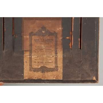 Watercolor of a Seated Gentleman with Telescope