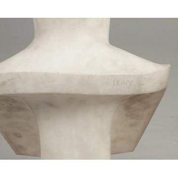 Two Marble Busts of the Young Augustus