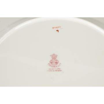 Minton Plates & Spode Copeland Plates