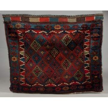 Ersari Torba & a Jaf Kurd Bag Face