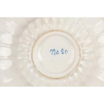 Early Delft Polychrome Portrait Charger