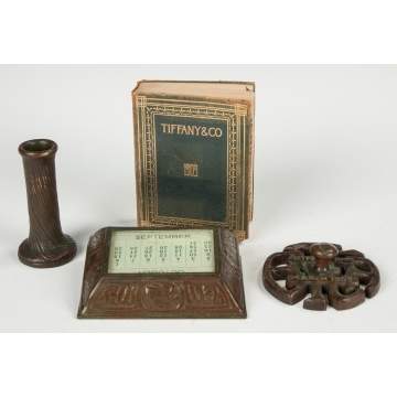 Group of Tiffany Items