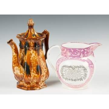 Bennington & Pink Lustre