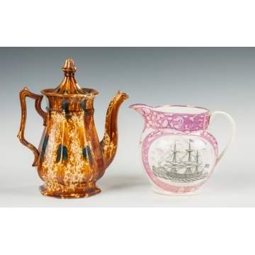 Bennington & Pink Lustre