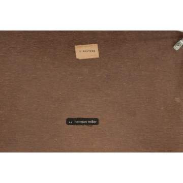 3 Herman Miller Laminated & Steel Tables