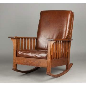 Arts & Crafts Rocker