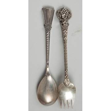Group of Sterling Silver Forks & Spoons