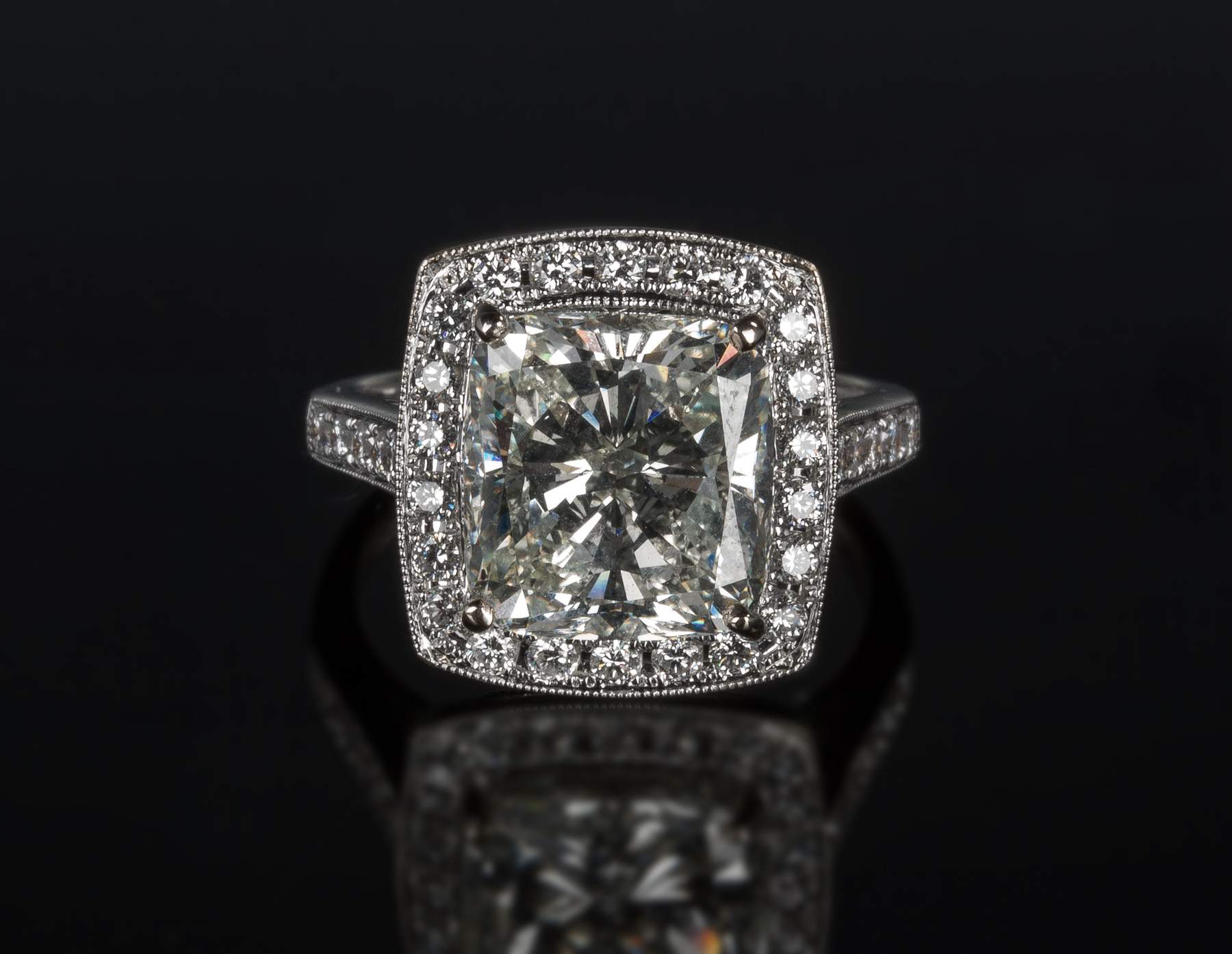5+ Carat Diamond Ring | Cottone Auctions