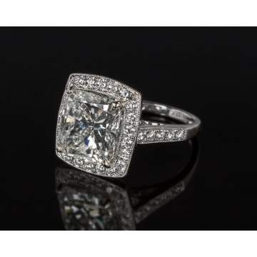 5+ Carat Diamond Ring