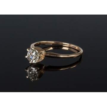 Solitaire Diamond Ring