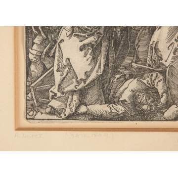 Albrecht Dürer (German, 1471-1528) Etching