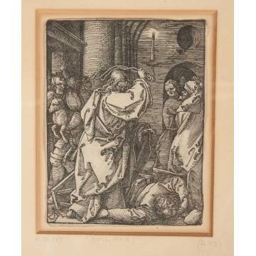 Albrecht Dürer (German, 1471-1528) Etching