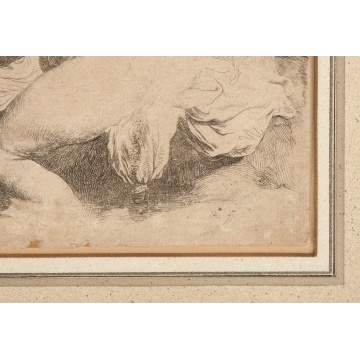 Rembrandt van Rijn (1606-1669) "Second Wife (Hendricka)"