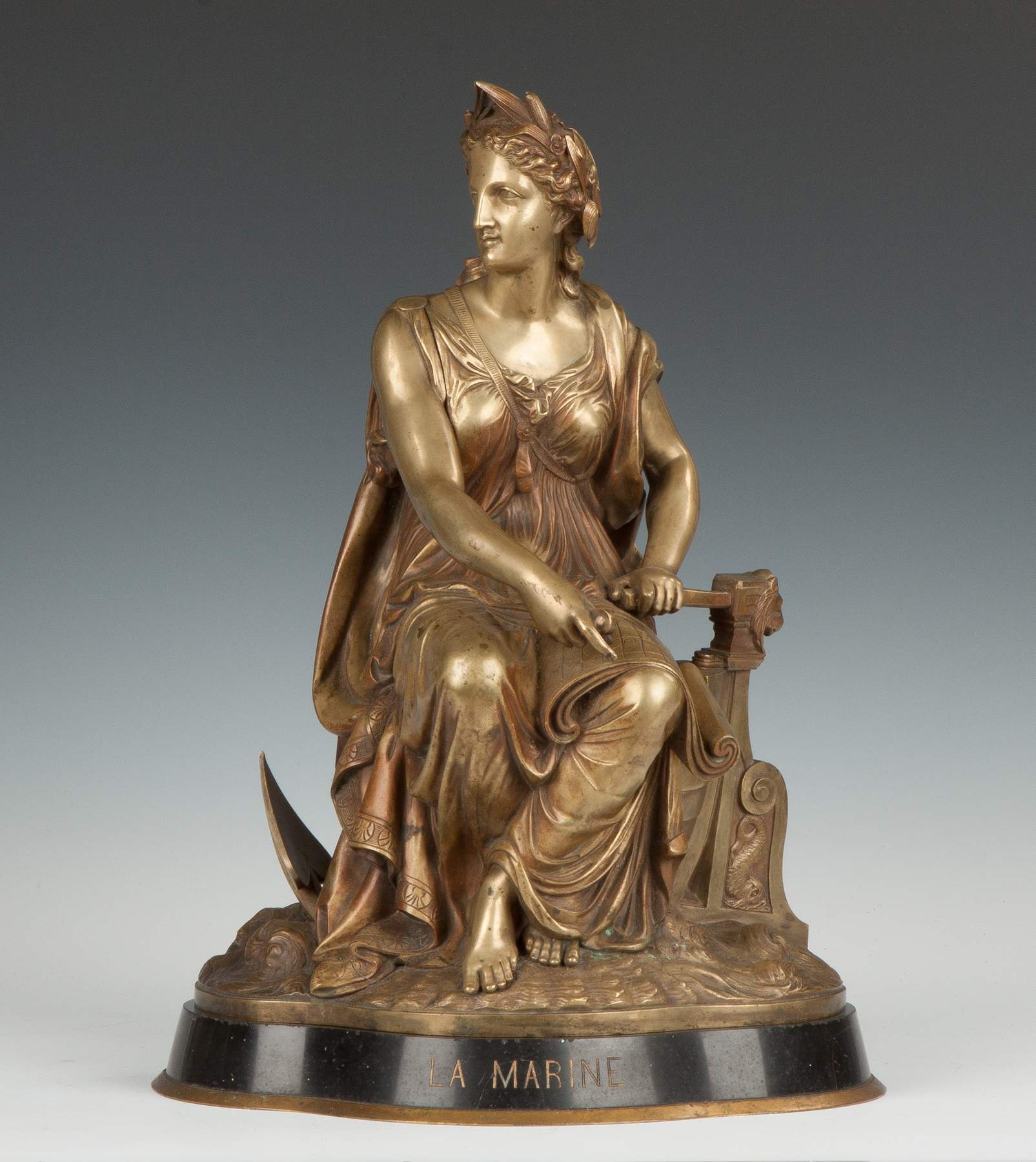Bronze Sculpture of La Marine Cottone Auctions