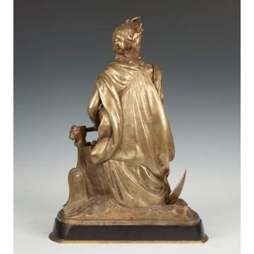 Bronze Sculpture of La Marine