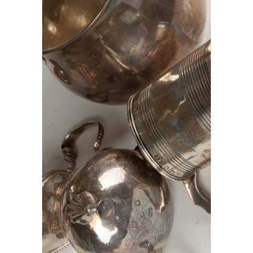 Group of Sterling Silver Tableware