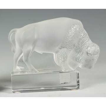 Lalique Bison