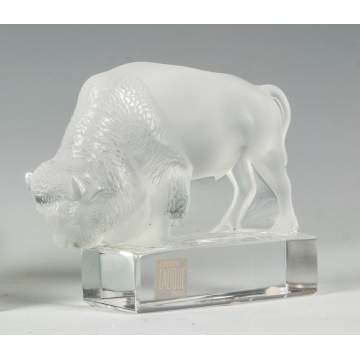 Lalique Bison