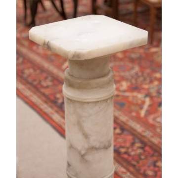Alabaster Pedestal