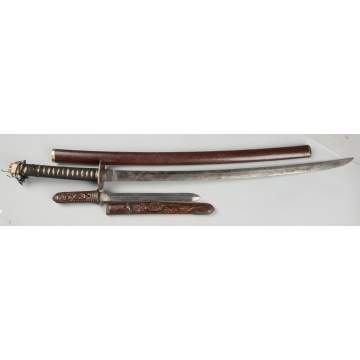 Two Samurai Swords