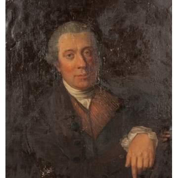 Portrait of a Seated Gentleman