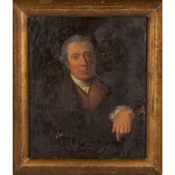 Portrait of a Seated Gentleman