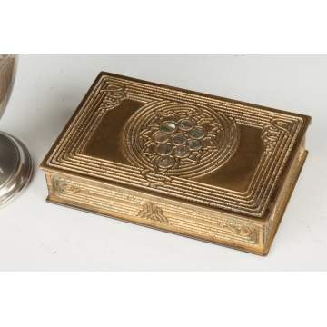 Tiffany Studios NY Abalone Shell Box