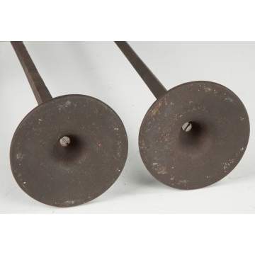 Jens Quistgaard for Dansk Designs, Denmark, Candlesticks