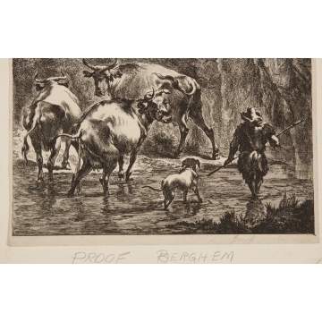 Group of Early Etchings