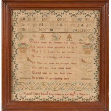 American Needlework Sampler